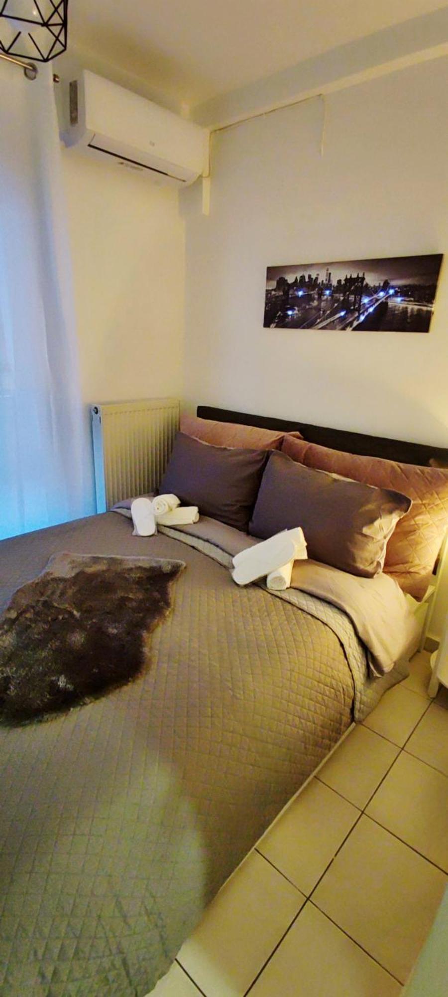 Elegant Central Studio With Balcony & 1 Gbps Fiber Thessaloniki Exterior photo
